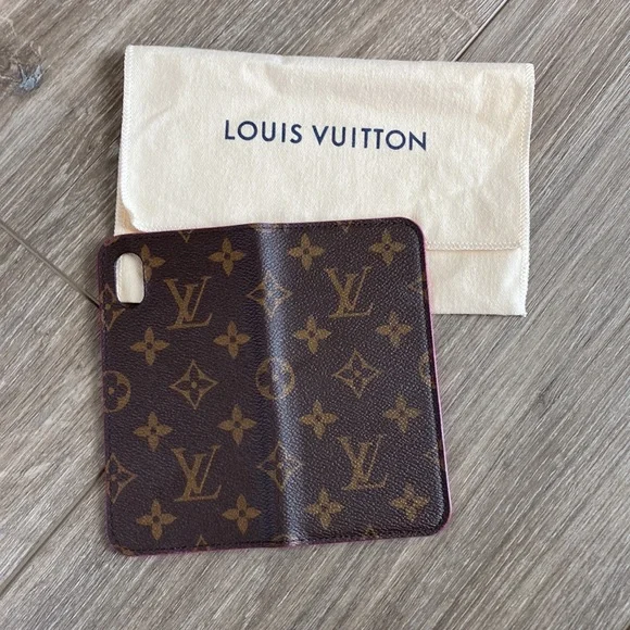 Louis Vuitton iPhone X phone case